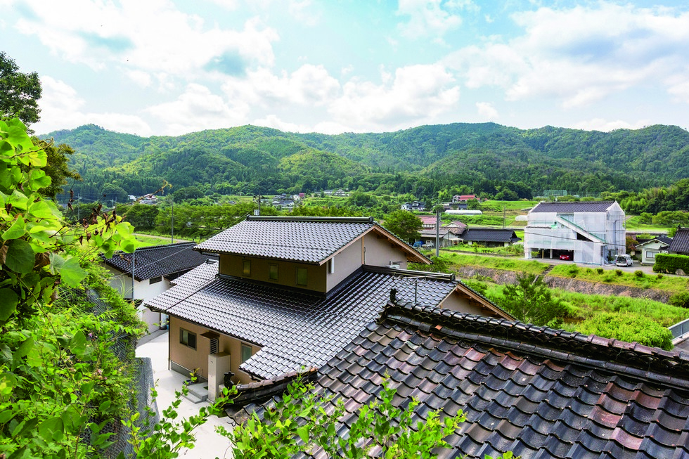 石州瓦がつくる日本の美しい風景