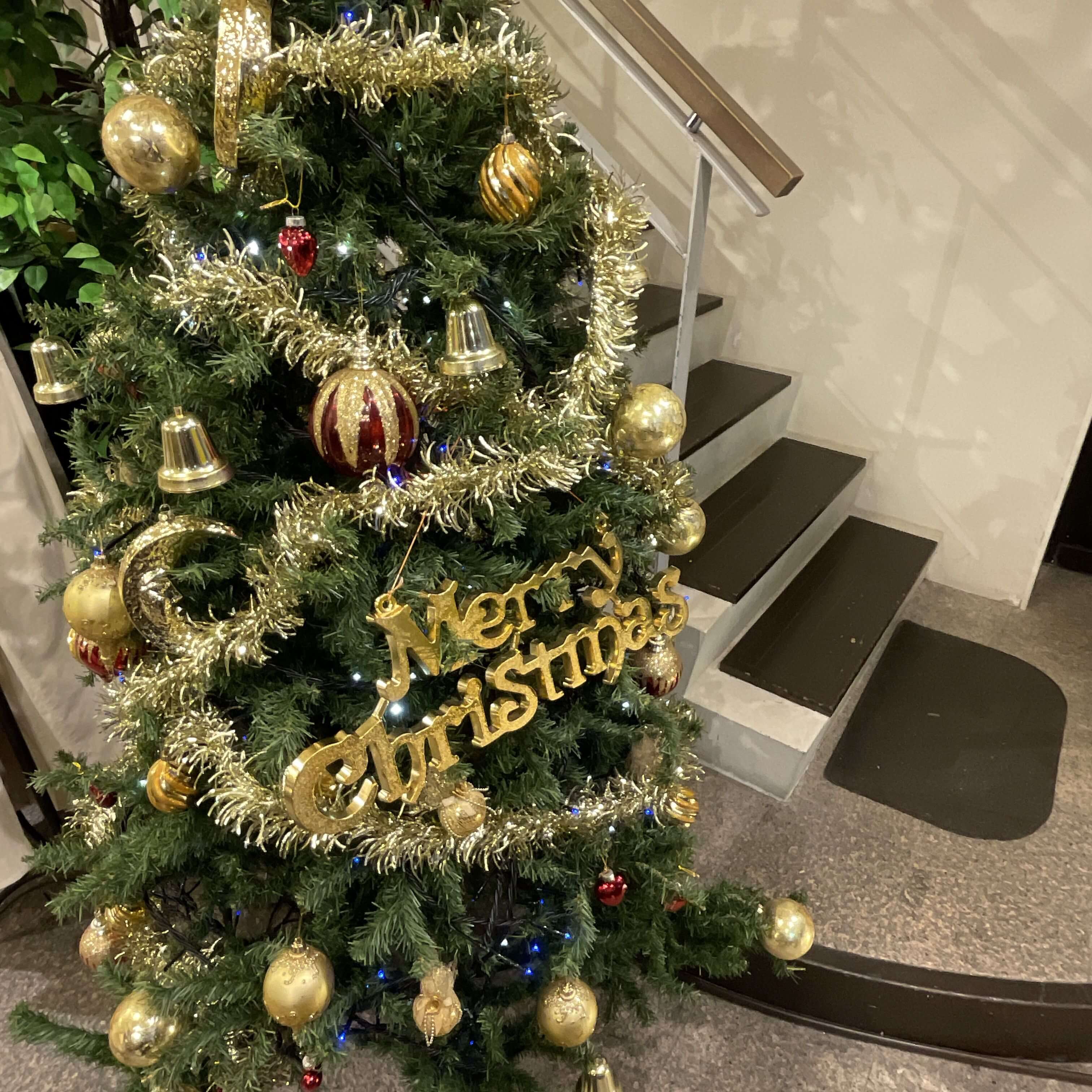 Christmas準備　