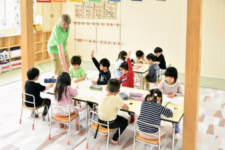 スタンフォードイングリッシュ｜富山市の英語幼稚園 インターナショナルプリスクール写真