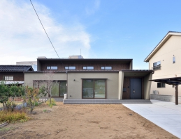 建築家がこだわった平屋の高性能住宅