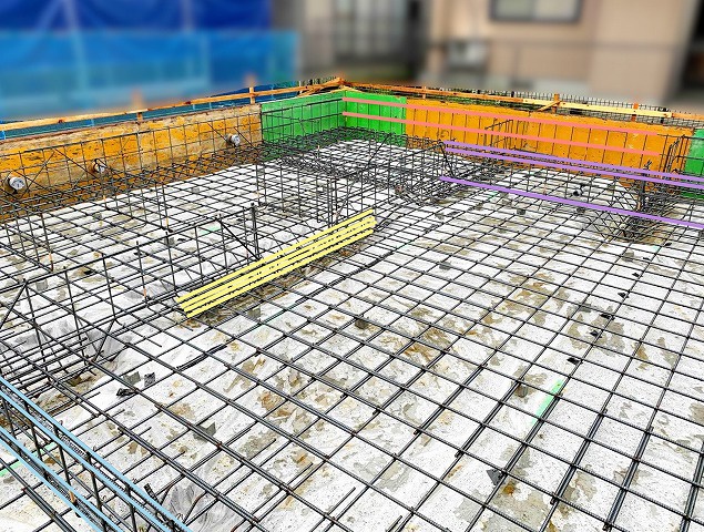 枕基礎 コレクション 鉄筋の計算