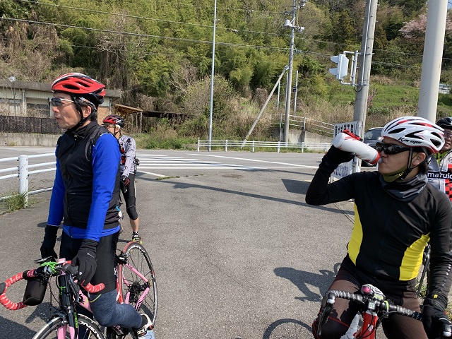 4月4日（土）サイクリング「朝まる」を開催しました。  自転車屋 